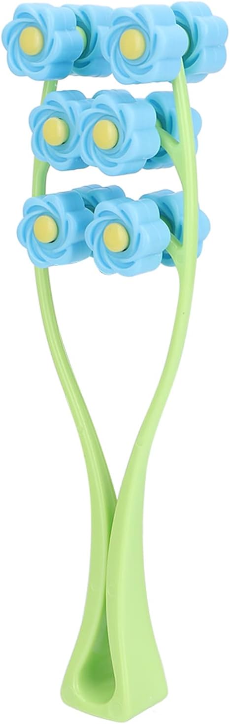 Multi-Roller V Shape Beauty Massager for Face & Neck