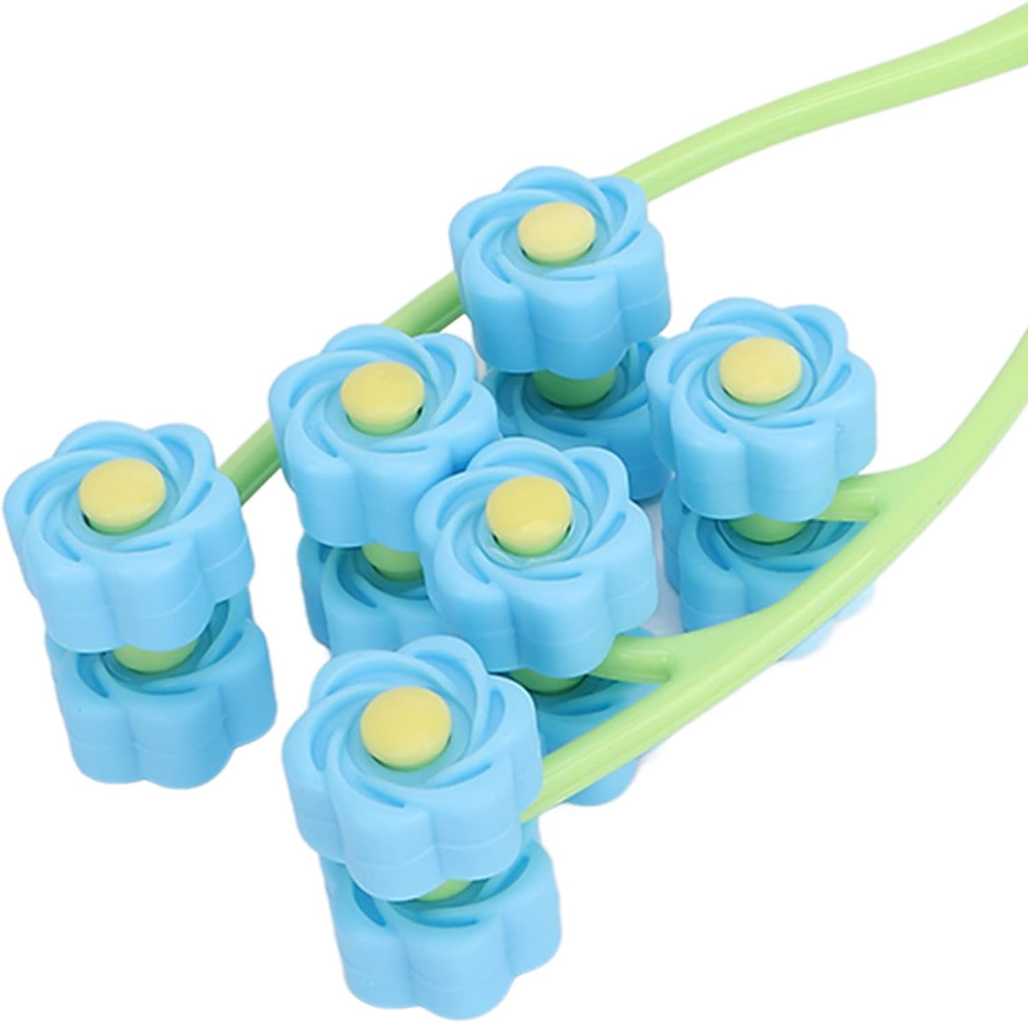 Multi-Roller V Shape Beauty Massager for Face & Neck